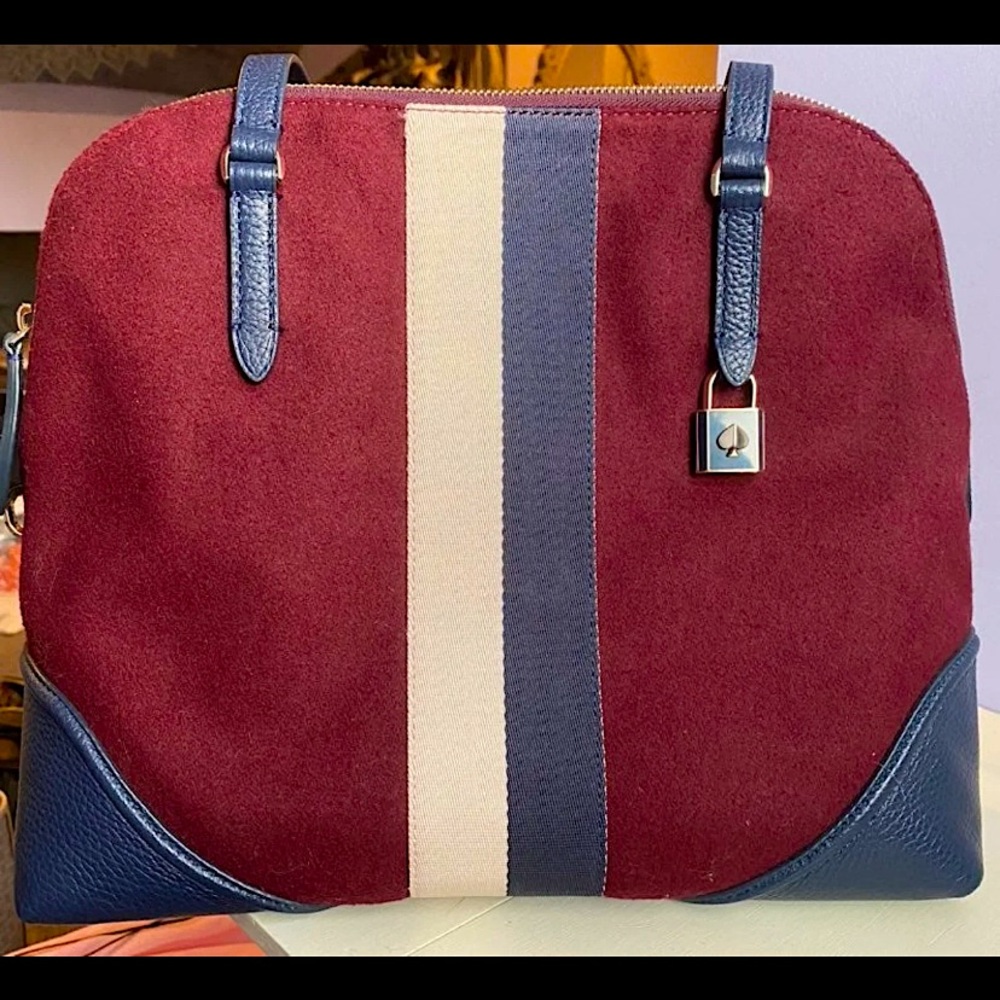 Kate Spade Carolyn Felt Shoulder Bag